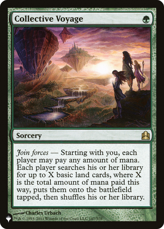 Collective Voyage (LIST-CMD-147)