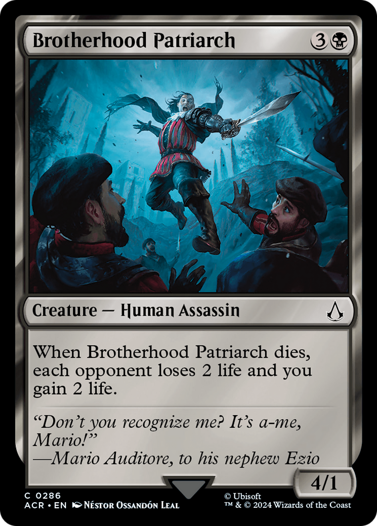 Brotherhood Patriarch (ACR-286)