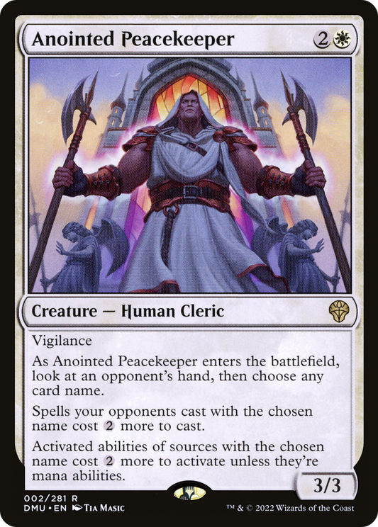 Anointed Peacekeeper (DMU-002)