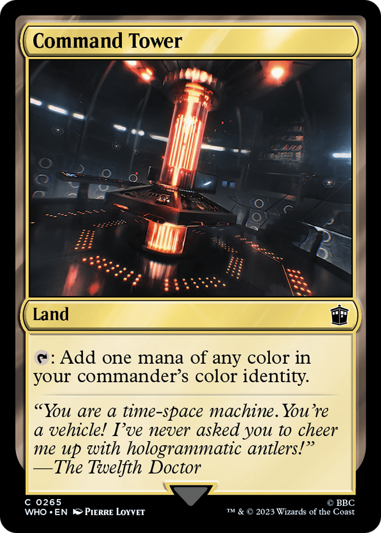 Command Tower (WHO-265) (Foil)