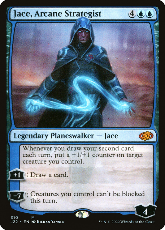 Jace, Arcane Strategist (J22-310)