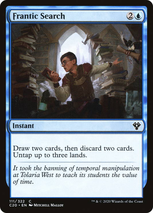 Frantic Search (C20-111)