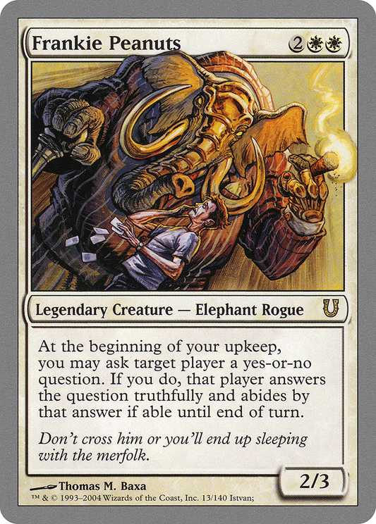 Frankie Peanuts (UNH-013) (Foil)