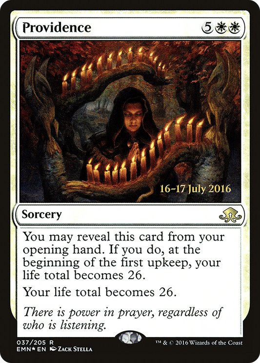 Providence (PRE-37S) (Foil)