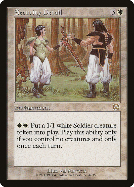 Security Detail (MMQ-047) (Foil)