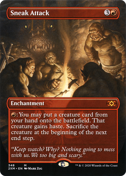 Sneak Attack (2XM-348) (Borderless) (Foil)