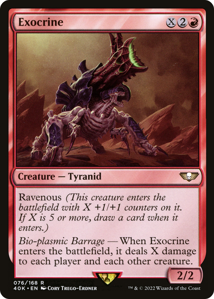 Exocrine (40K-076)