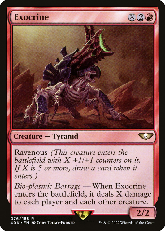 Exocrine (40K-076)