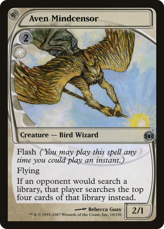 Aven Mindcensor (FUT-018) (Foil)