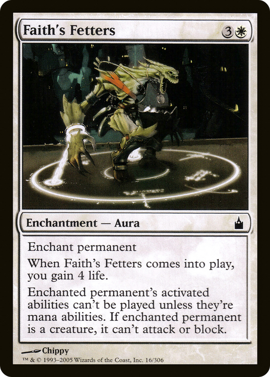 Faith's Fetters (RAV-016)