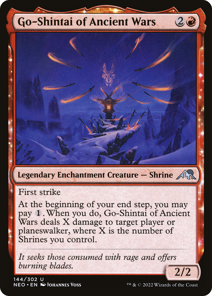 Go-Shintai of Ancient Wars (NEO-144) (Foil)