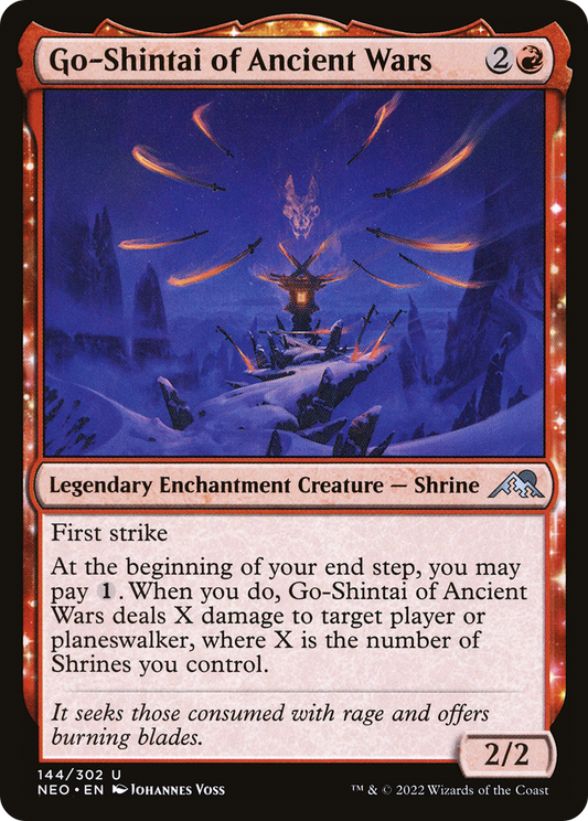Go-Shintai of Ancient Wars (NEO-144) (Foil)