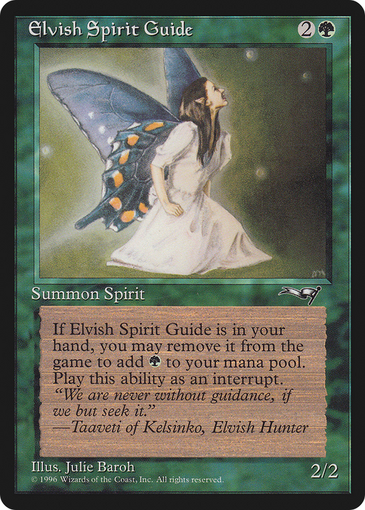 Elvish Spirit Guide (ALL-089)