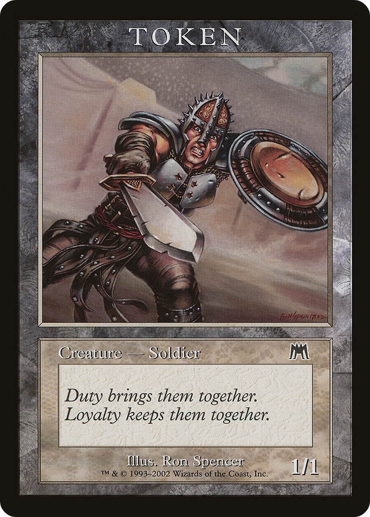 Soldier Token (ONS) (MPRP-)