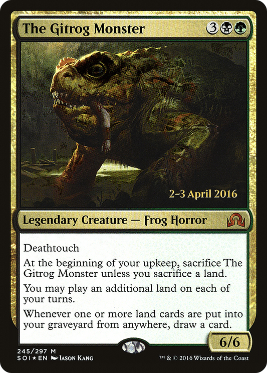 The Gitrog Monster (PRE-245S) (Foil)