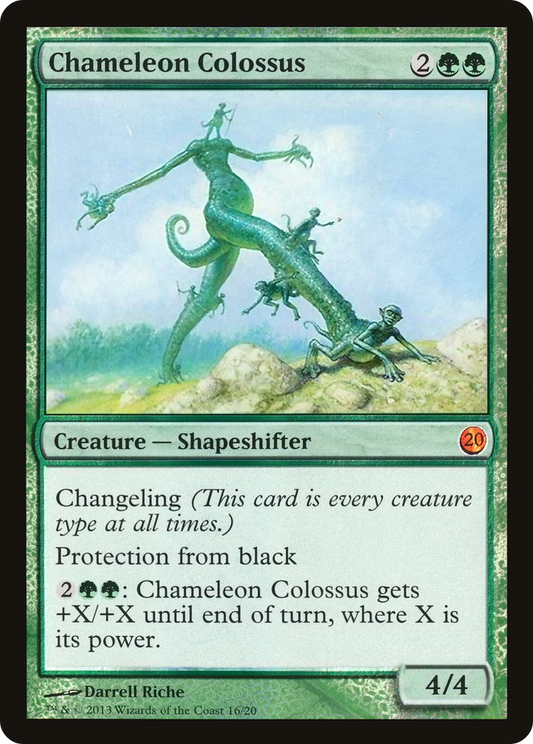 Chameleon Colossus (V13-016) (Foil)