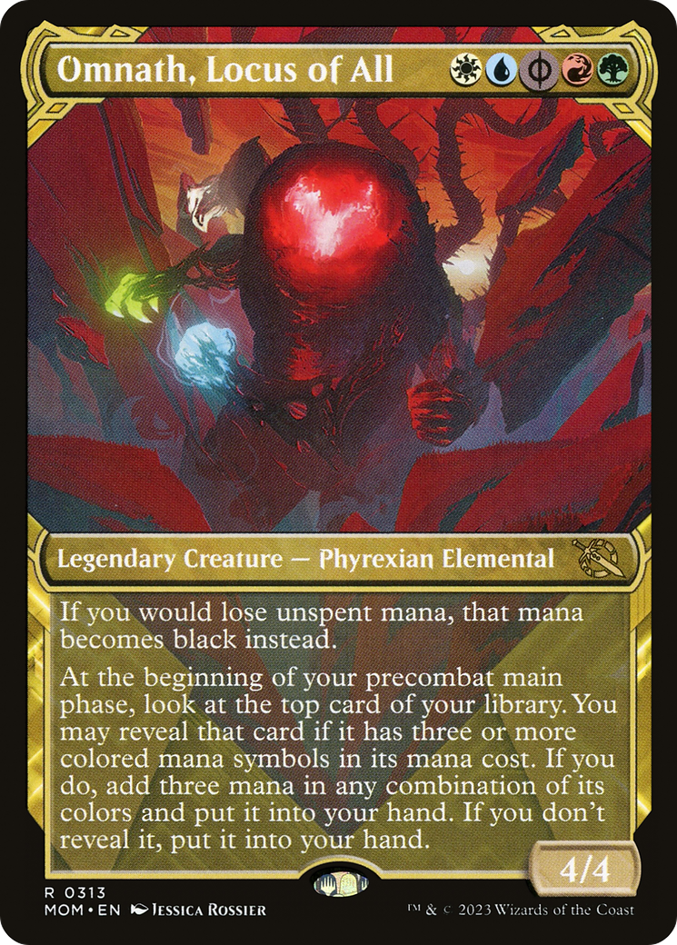 Omnath, Locus of All (MOM-313) (Showcase)