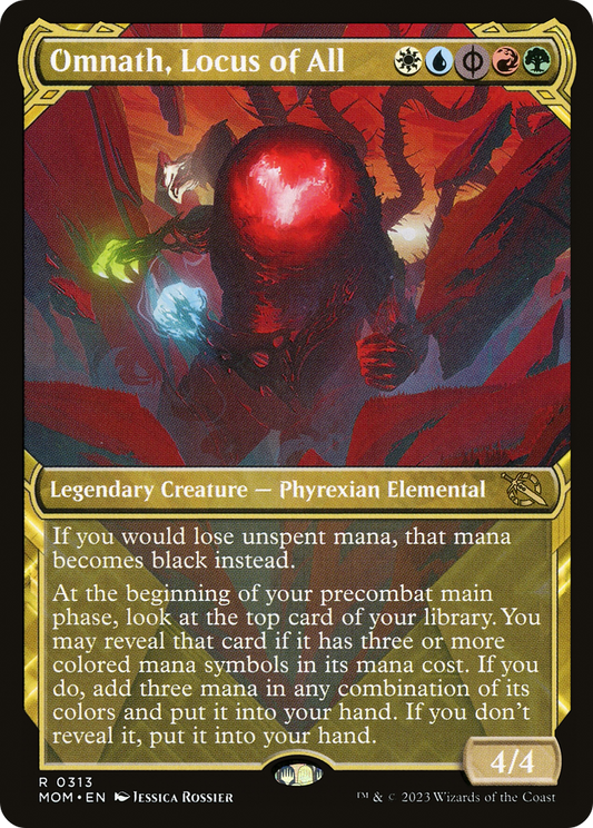 Omnath, Locus of All (MOM-313) (Showcase)