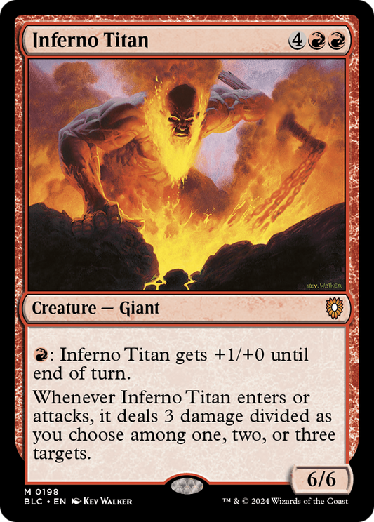Inferno Titan (BLC-198)