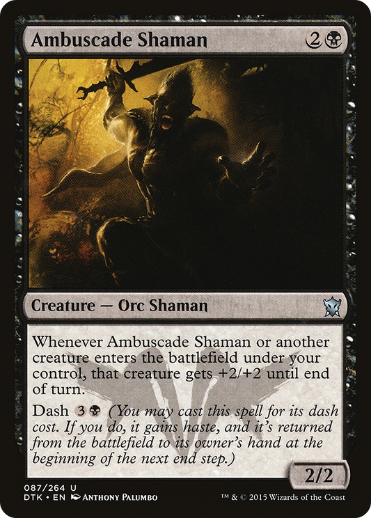 Ambuscade Shaman (DTK-087)