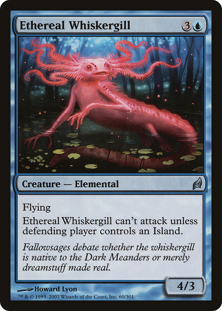 Ethereal Whiskergill (LRW-060)