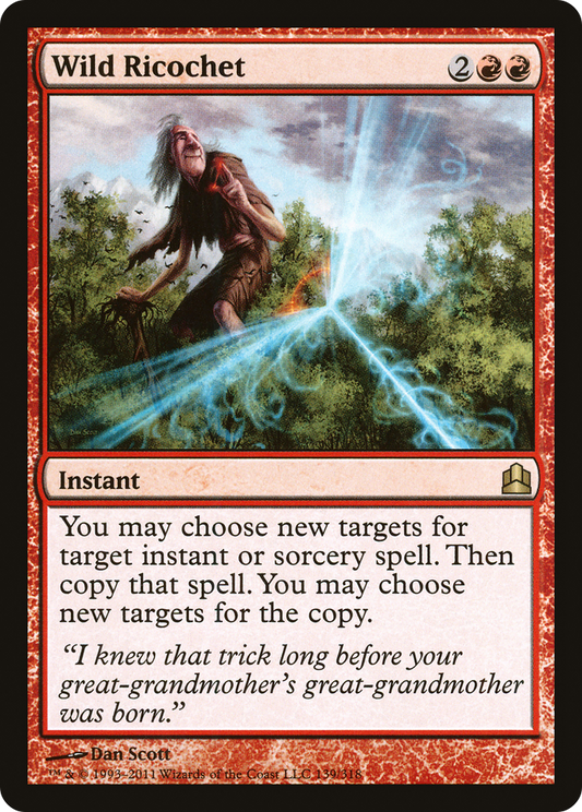Wild Ricochet (CMD-139)