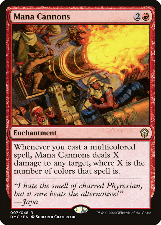 Mana Cannons (DMC-007)