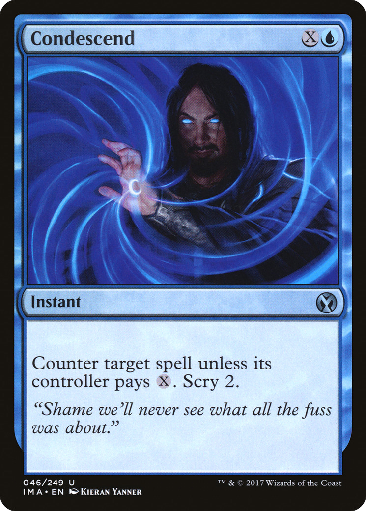 Condescend (IMA-046) (Foil)