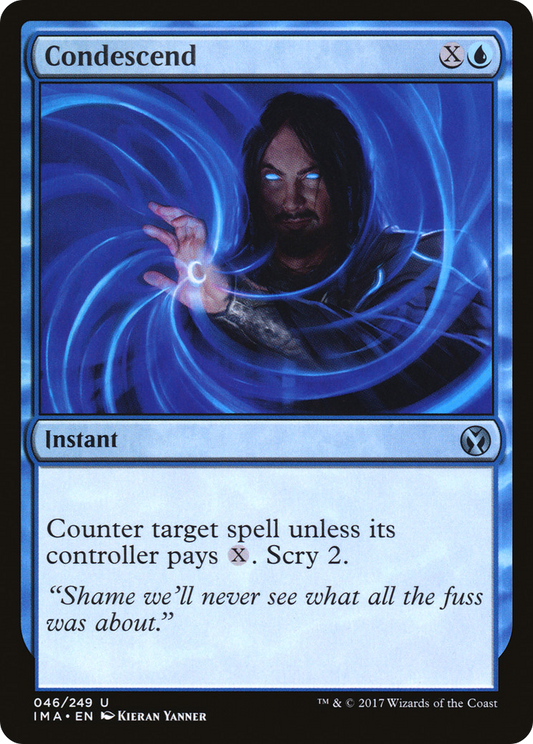 Condescend (IMA-046) (Foil)