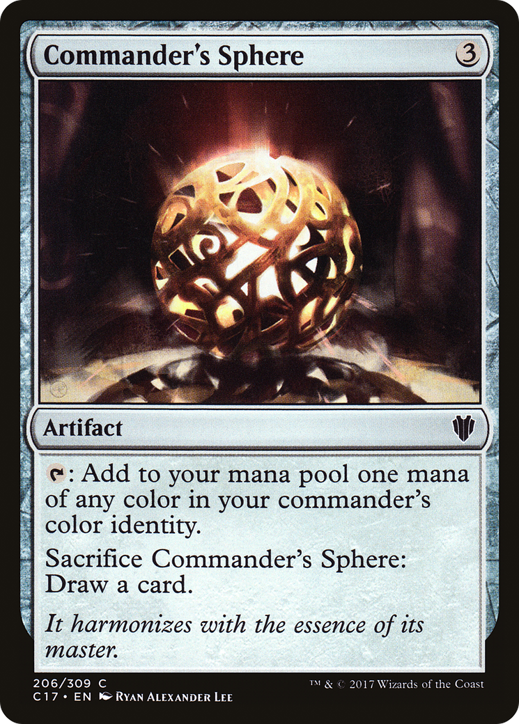 Commander's Sphere (C17-206)