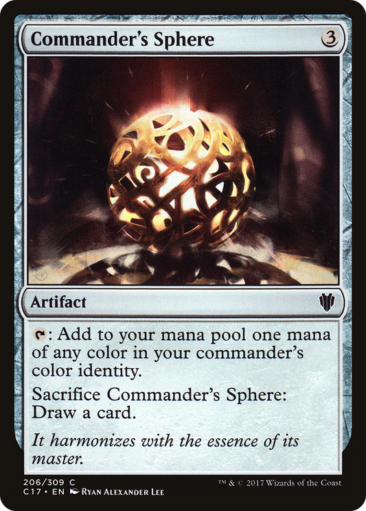 Commander's Sphere (C17-206)