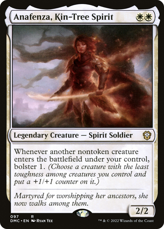 Anafenza, Kin-Tree Spirit (DMC-097)