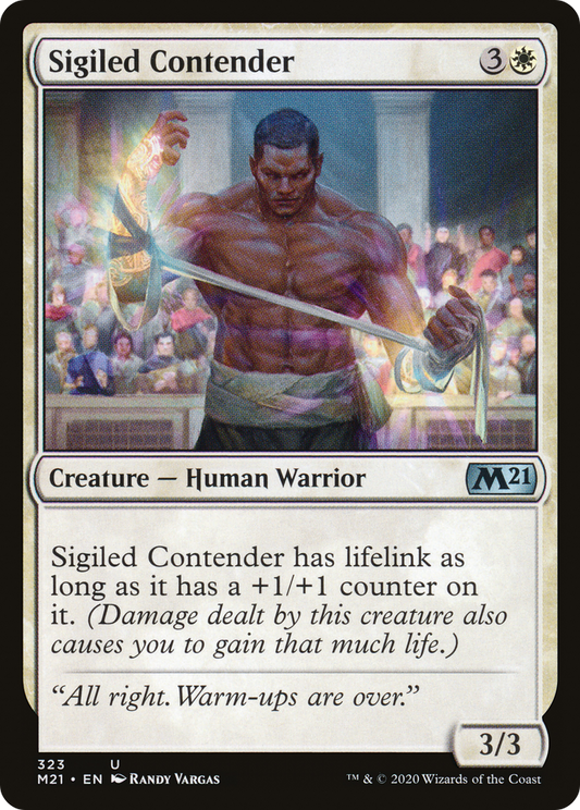 Sigiled Contender (M21-323)