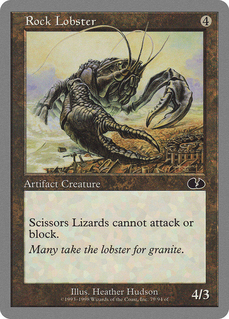 Rock Lobster (UGL-079)