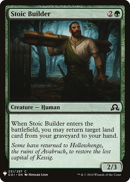 Stoic Builder (LIST-SOI-231)