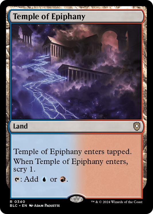 Temple of Epiphany (BLC-340)