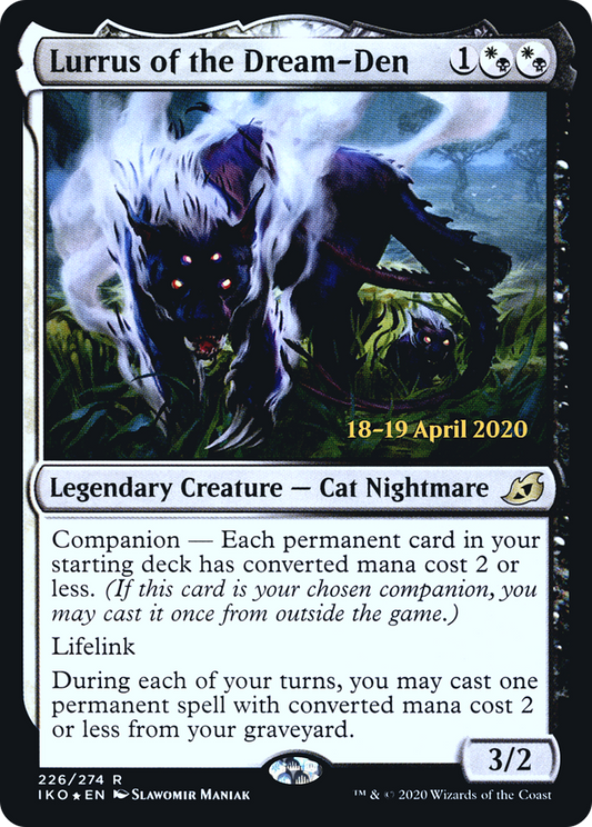 Lurrus of the Dream-Den (PRE-226S) (Foil)