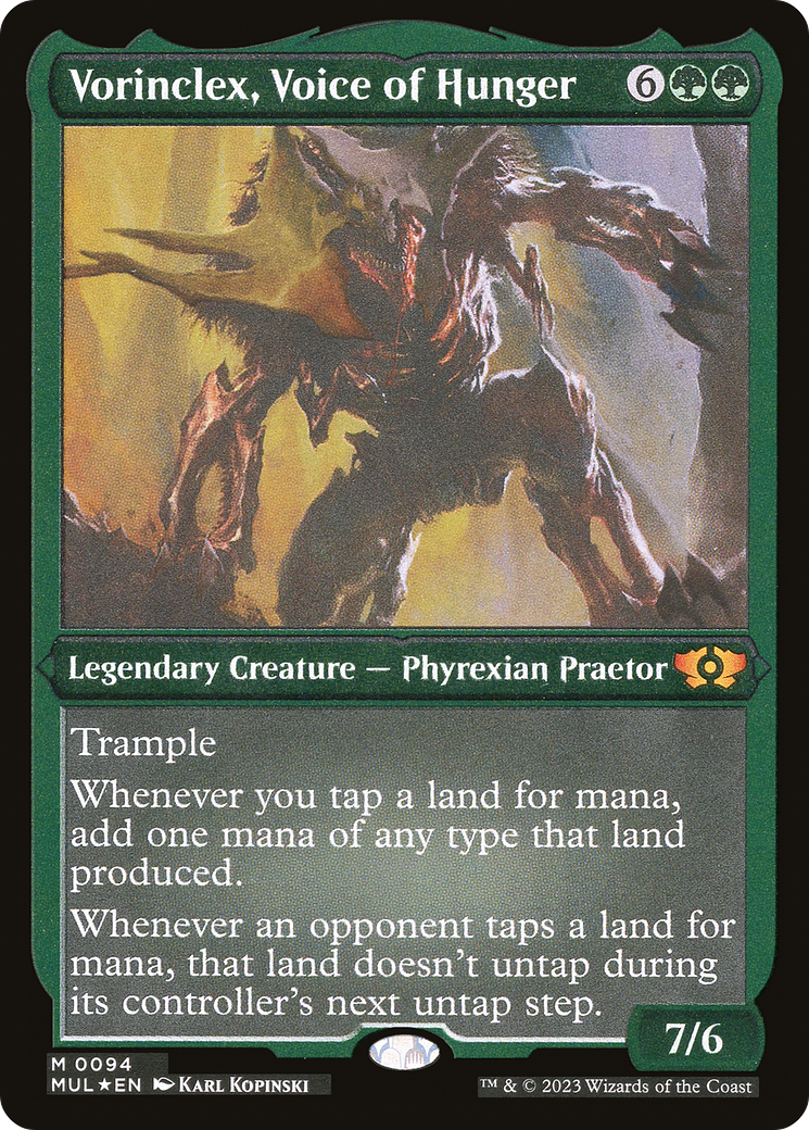 Vorinclex, Voice of Hunger (MUL-094) (Etched Foil)