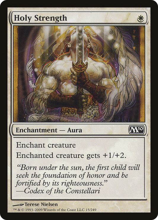 Holy Strength (M10-015) (Foil)