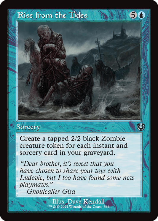 Rise from the Tides (INR-366) (Foil)