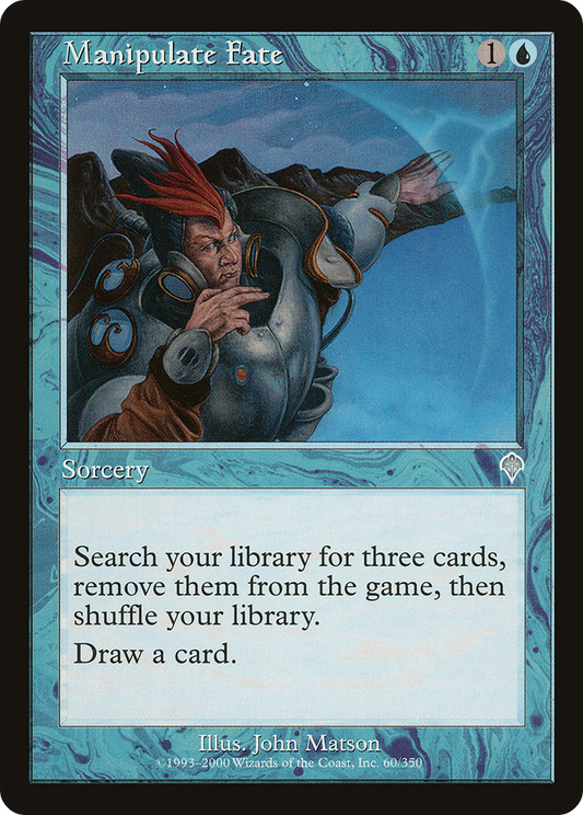 Manipulate Fate (INV-060) (Foil)