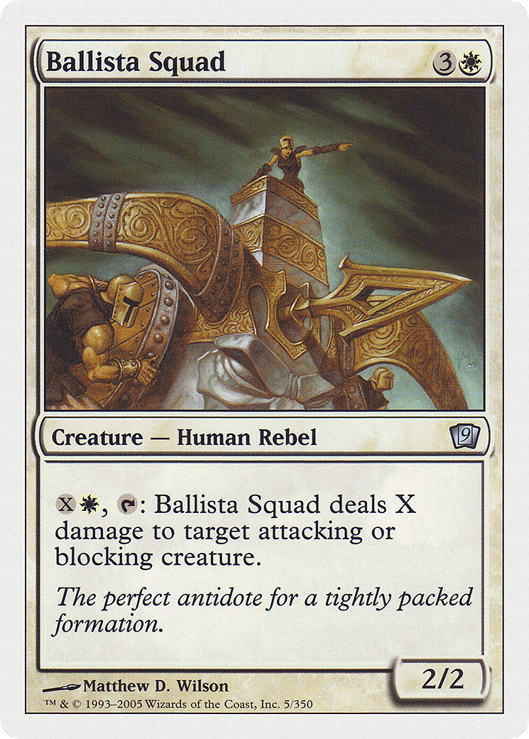 Ballista Squad (9ED-005)