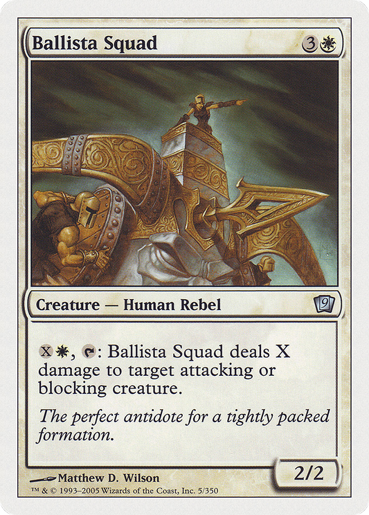 Ballista Squad (9ED-005)
