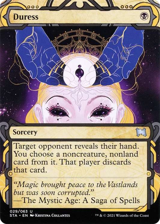 Duress (STA-029) (Showcase) (Borderless)