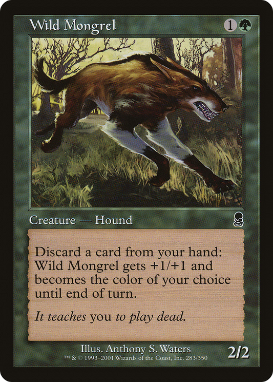 Wild Mongrel (ODY-283) (Foil)