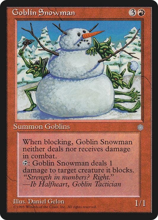 Goblin Snowman (ICE-191)