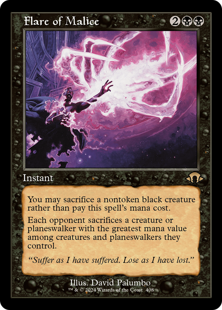 Flare of Malice (MH3-408)