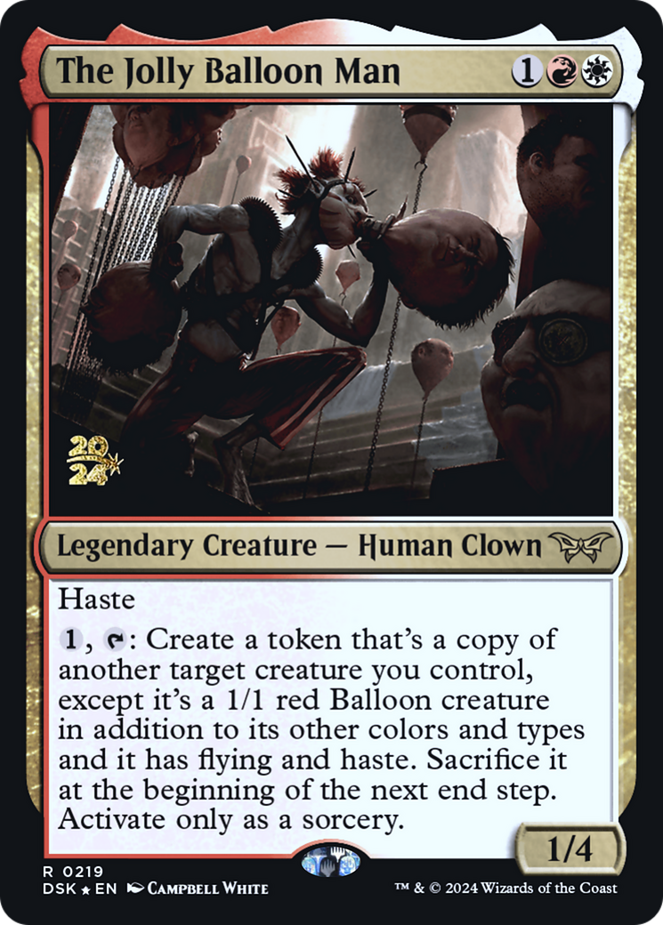 The Jolly Balloon Man (PRE-219S) (Foil)
