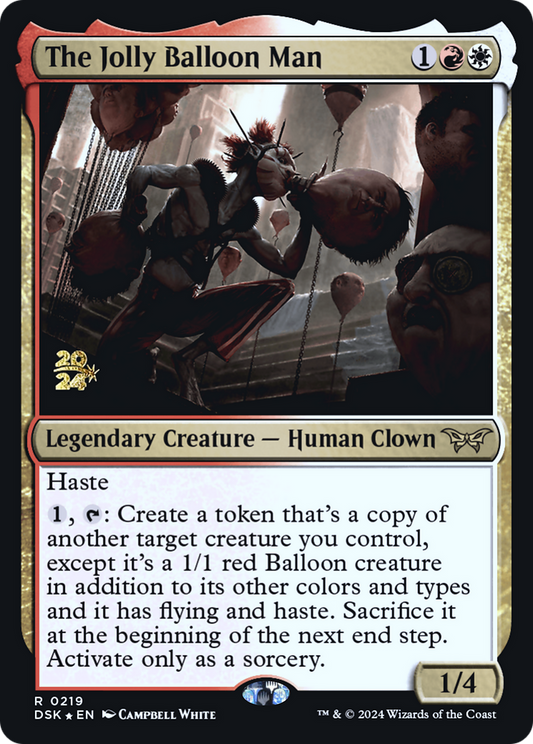 The Jolly Balloon Man (PRE-219S) (Foil)