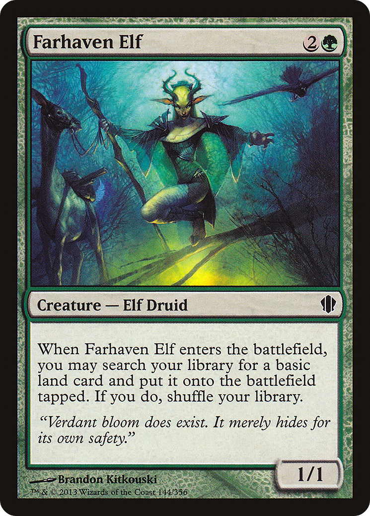 Farhaven Elf (C13-144)